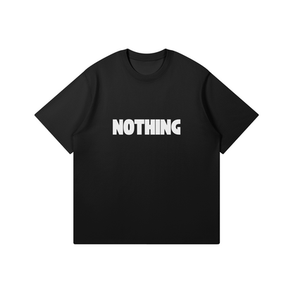 Nothing T-Shirt - DuskClub - Front Side