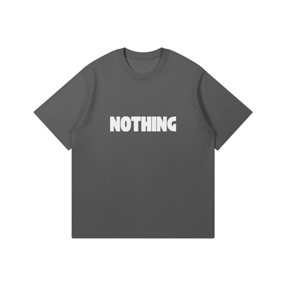 Nothing T-Shirt - DuskClub - Front Side