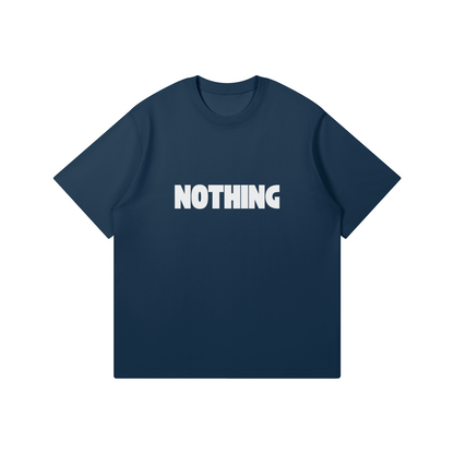 Nothing T-Shirt - DuskClub - Front Side