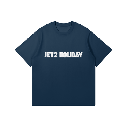 Jet2 Holiday T-Shirt - DuskClub - Front Side