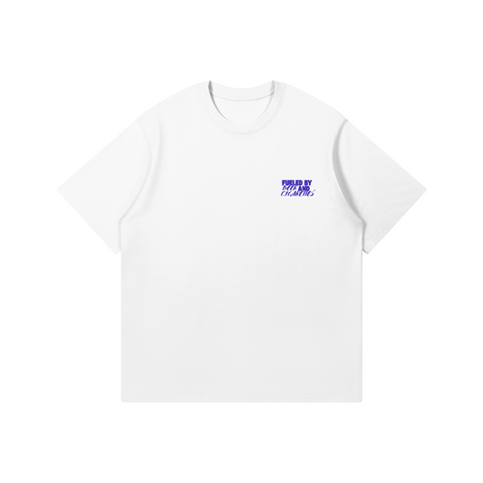 Fueled by Beer and Cigarettes T-Shirt - DuskClub - Front Side