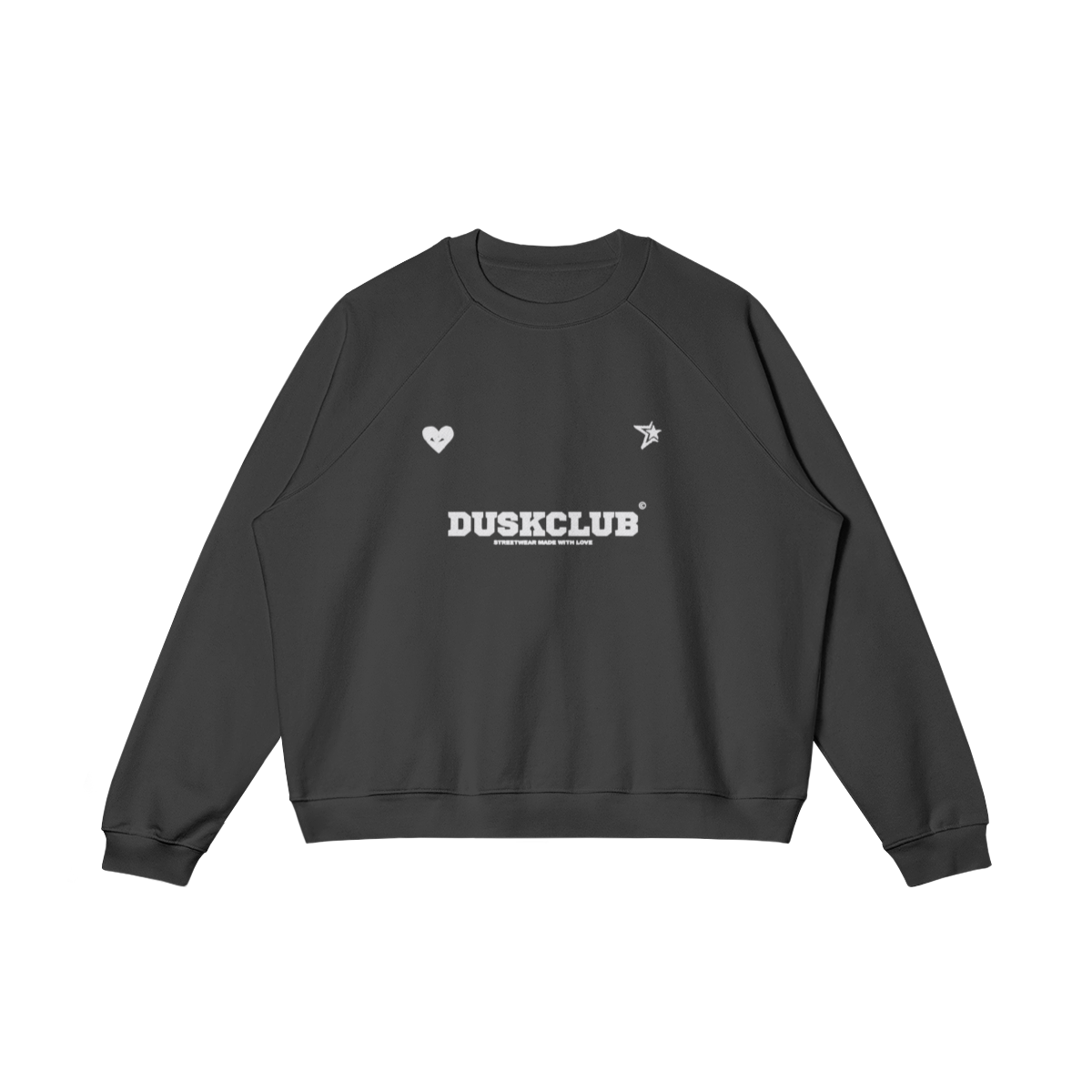 DuskClub Sweater - Gestickt - DuskClub - Front Side