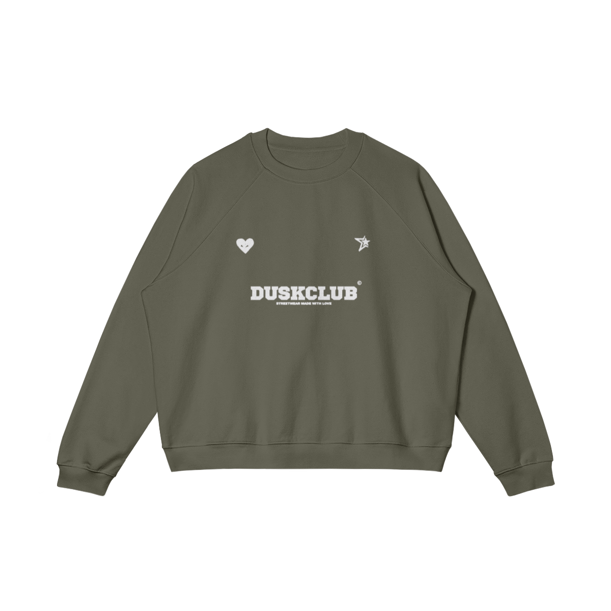 DuskClub Sweater - Gestickt - DuskClub - Front Side