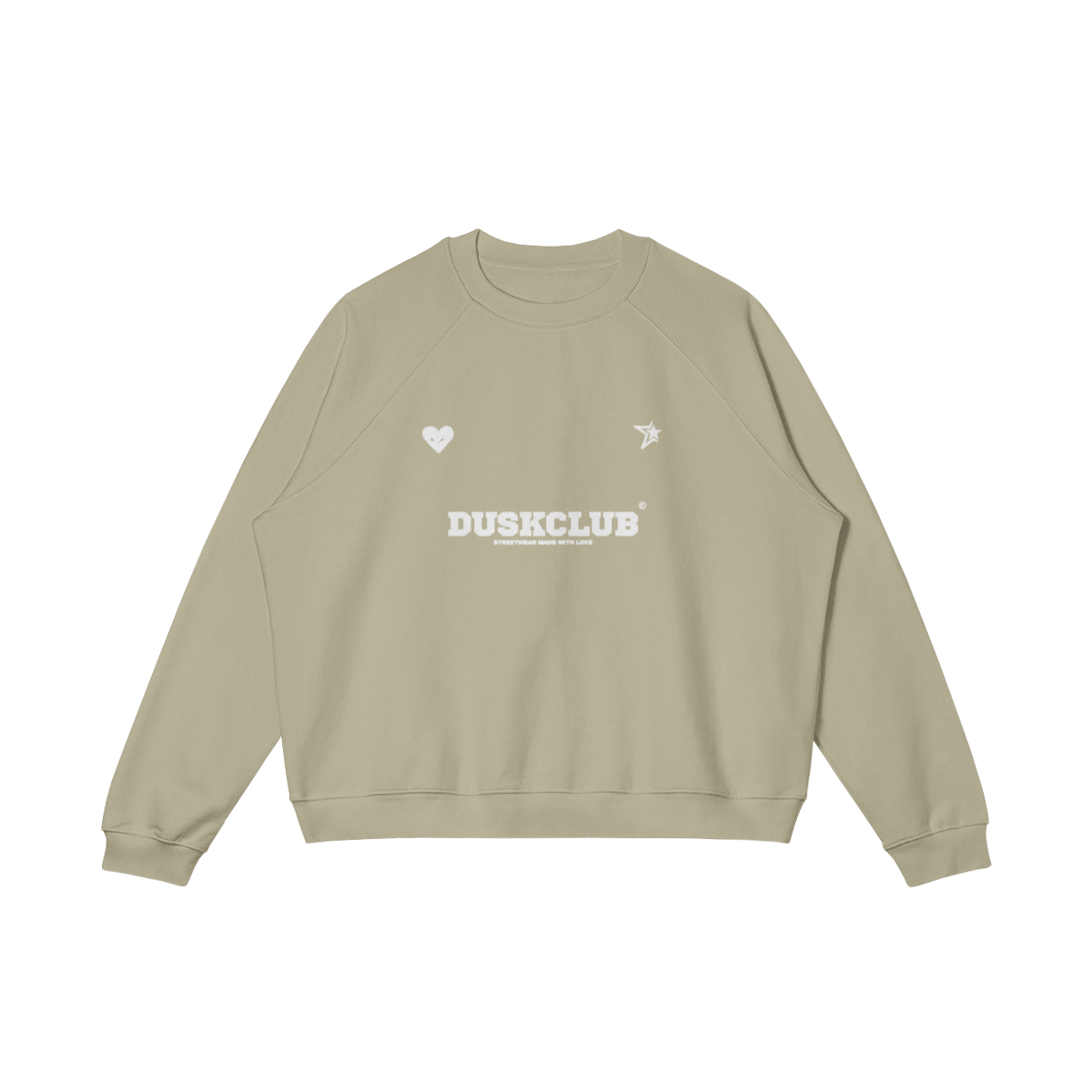 DuskClub Sweater - Gestickt - DuskClub - Front Side