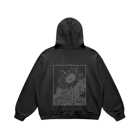 Sunflower Hoodie - DuskClub - Back Side