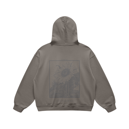 Sunflower Hoodie - DuskClub - Back Side