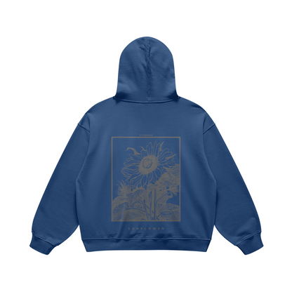 Sunflower Hoodie - DuskClub - Back Side