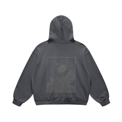 Sunflower Hoodie - DuskClub - Back Side