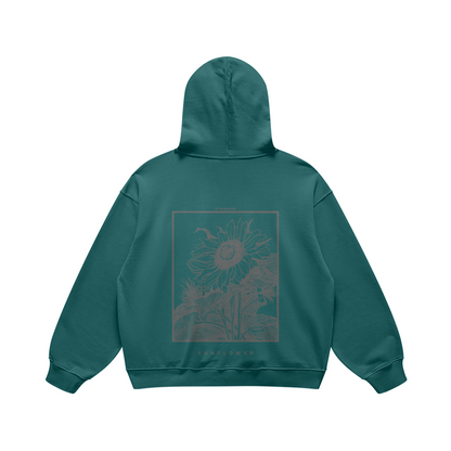 Sunflower Hoodie - DuskClub - Back Side