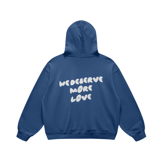 More Love - Vintage Hoodie - DuskClub - Back Side