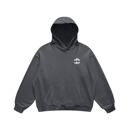 More Love - Vintage Hoodie - DuskClub - Front Side