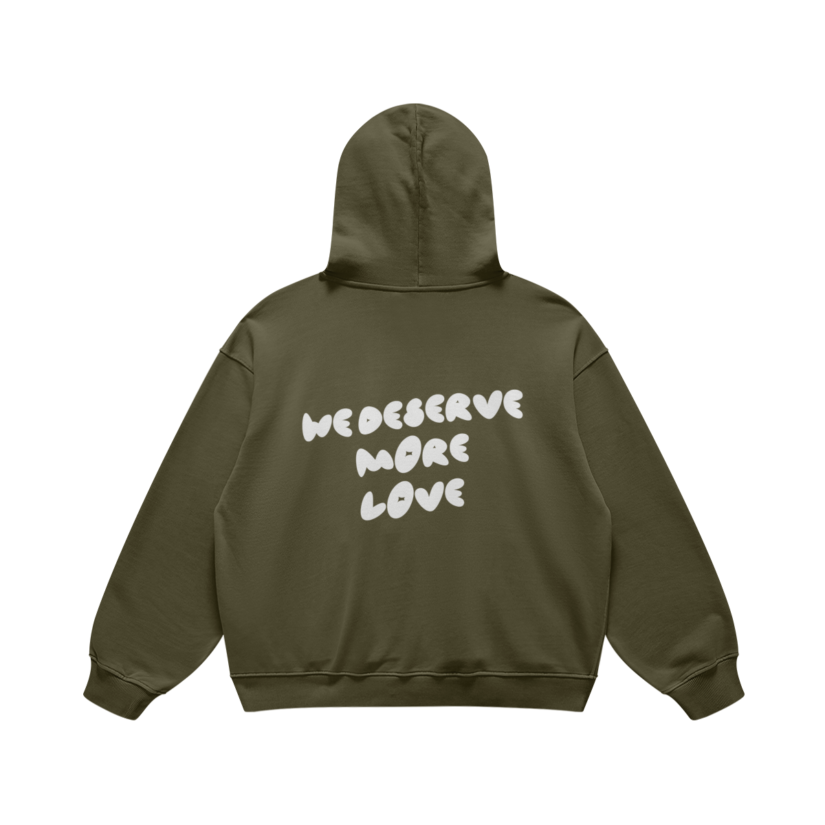 More Love - Vintage Hoodie - DuskClub - Back Side