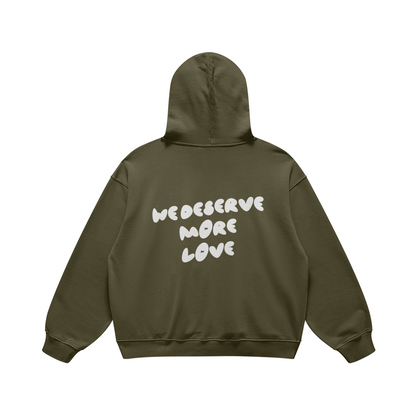 More Love - Vintage Hoodie - DuskClub - Back Side