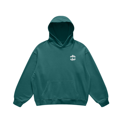 More Love - Vintage Hoodie - DuskClub - Front Side