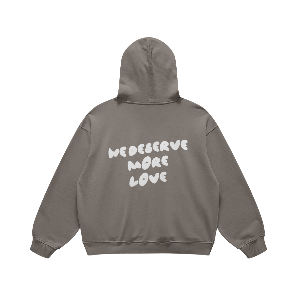 More Love - Vintage Hoodie - DuskClub - Back Side