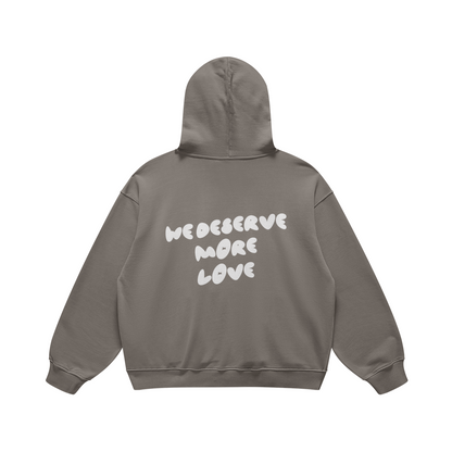 More Love - Vintage Hoodie - DuskClub - Back Side