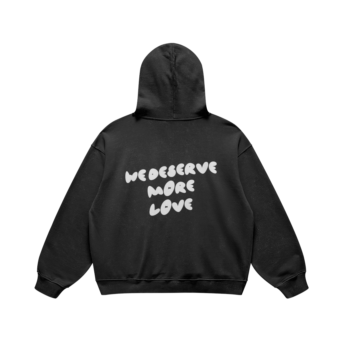 More Love - Vintage Hoodie - DuskClub - Back Side