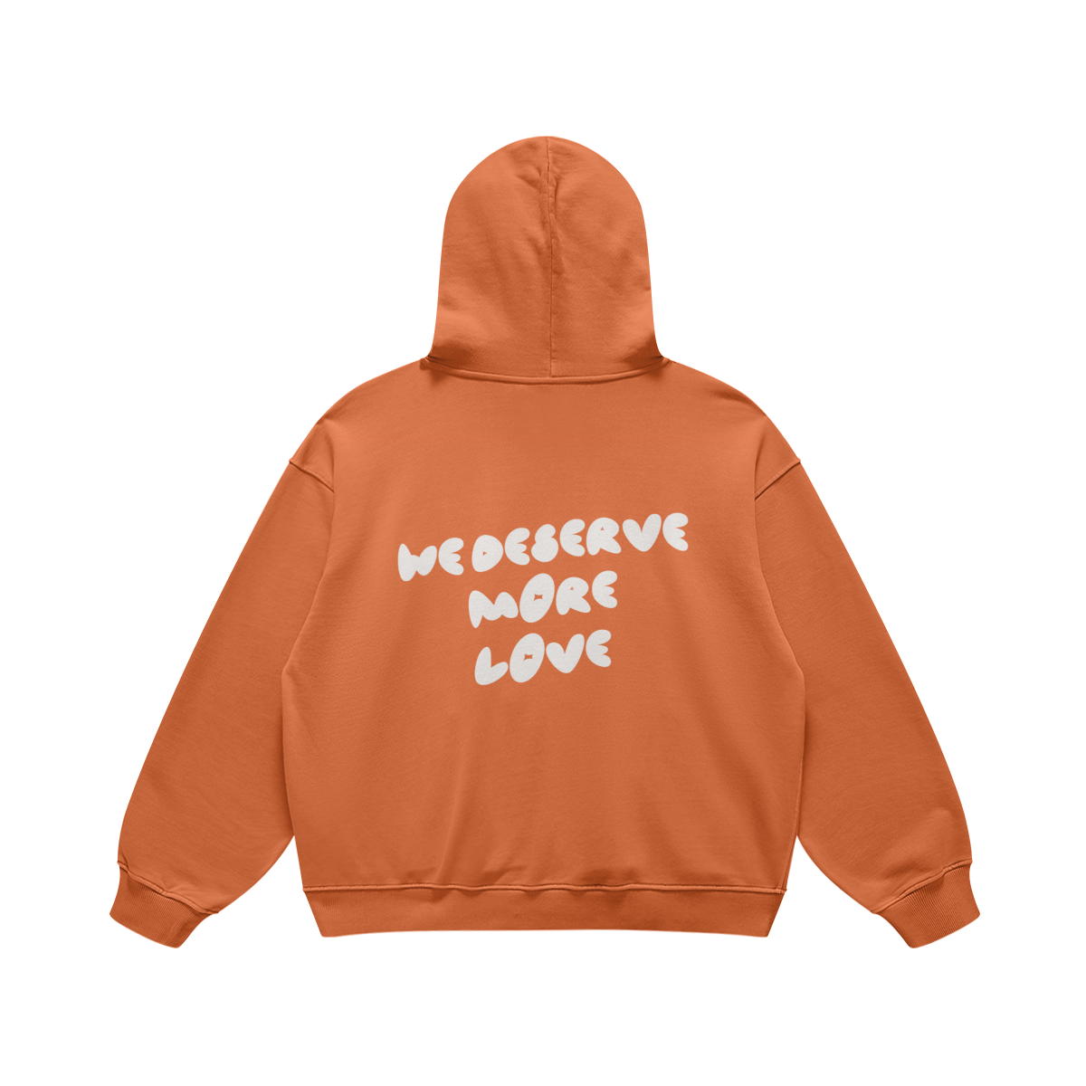 More Love - Vintage Hoodie - DuskClub - Back Side