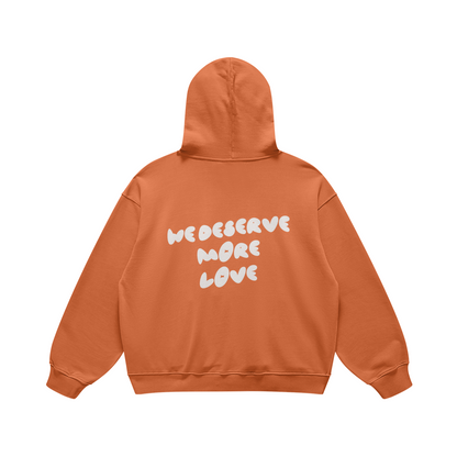 More Love - Vintage Hoodie - DuskClub - Back Side