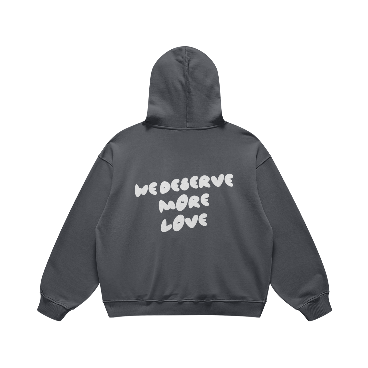 More Love - Vintage Hoodie - DuskClub - Back Side