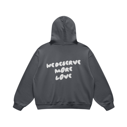 More Love - Vintage Hoodie - DuskClub - Back Side