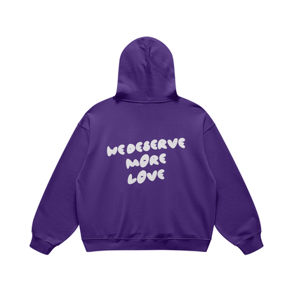 More Love - Vintage Hoodie - DuskClub - Back Side
