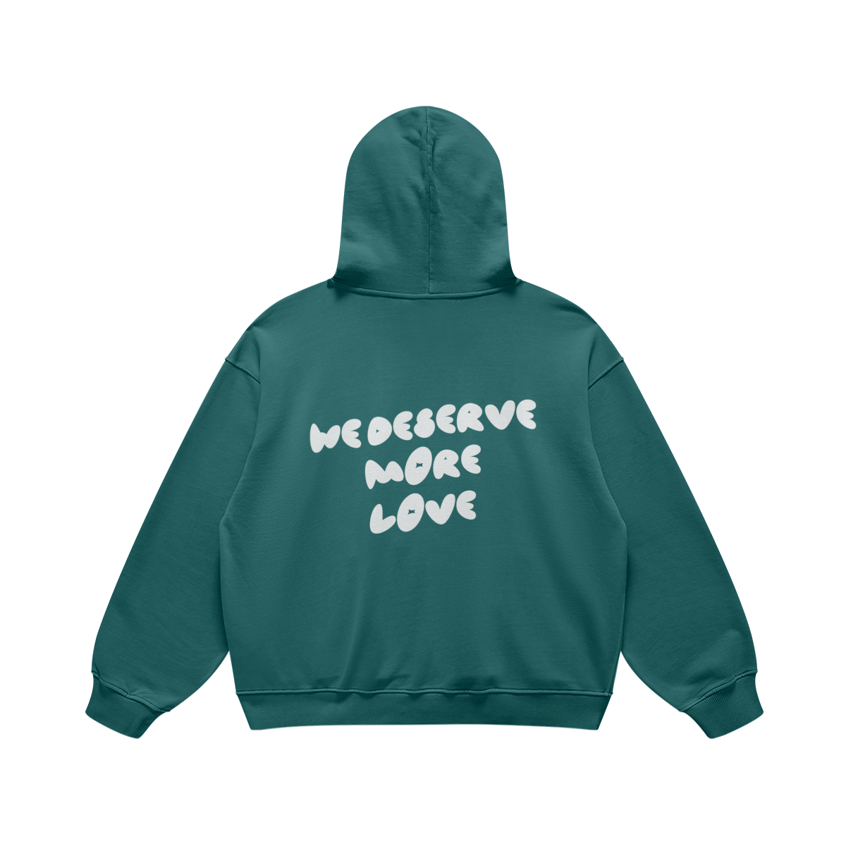 More Love - Vintage Hoodie - DuskClub - Back Side