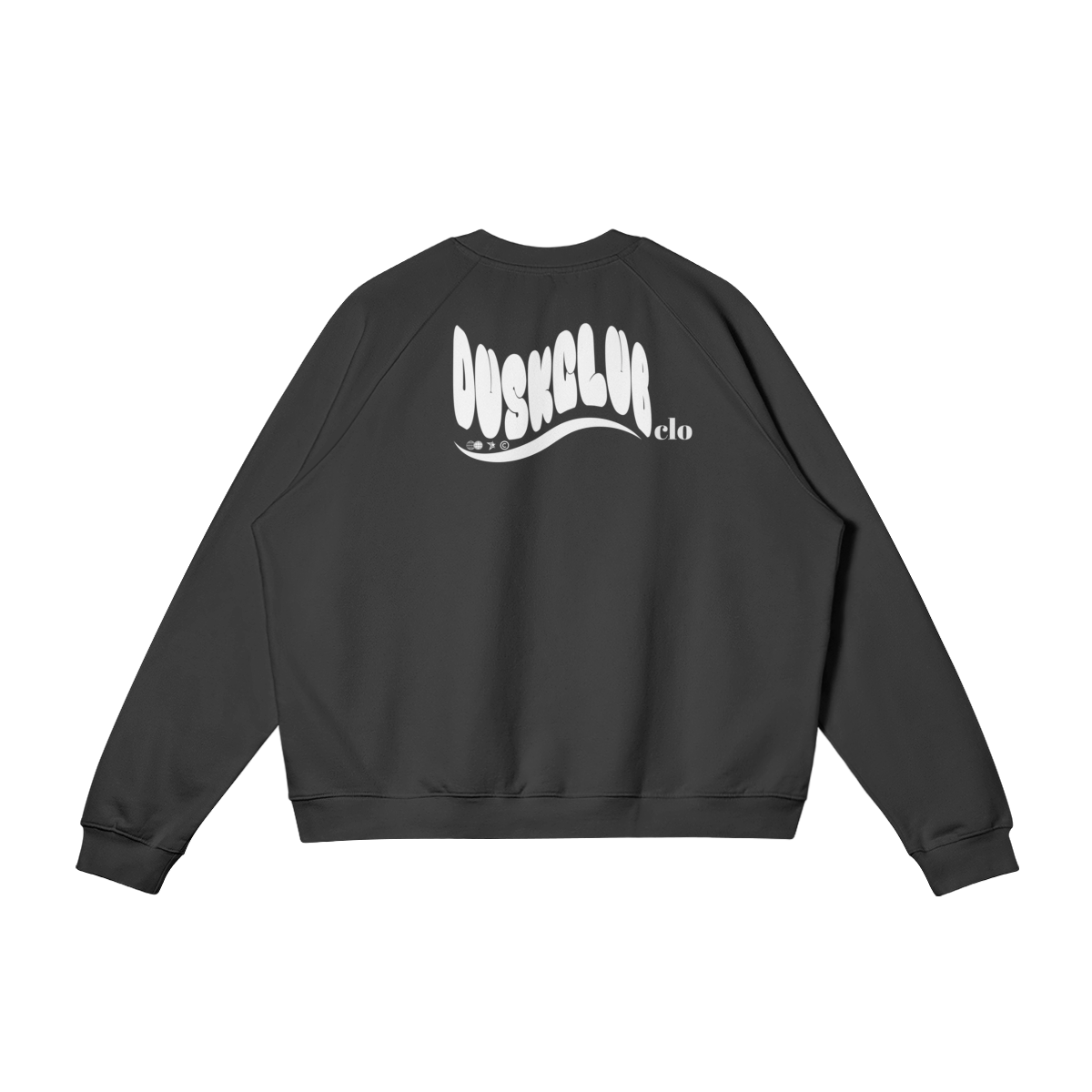 DuskClub Sweater - DuskClub - Back Side