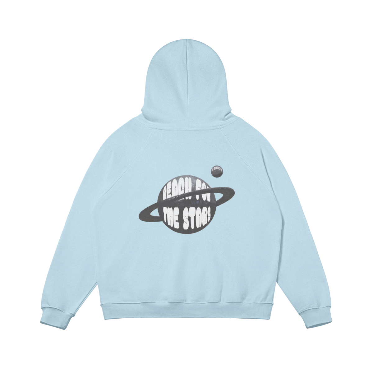 Reach For The Stars Hoodie - DuskClub - Back Side