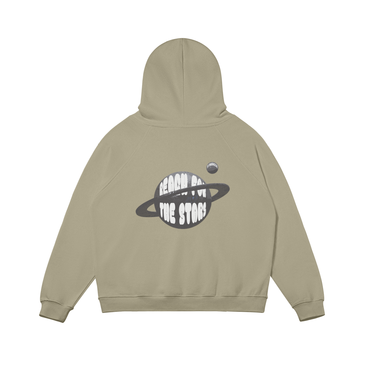 Reach For The Stars Hoodie - DuskClub - Back Side