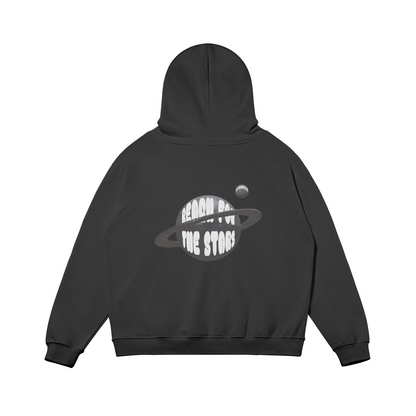 Reach For The Stars Hoodie - DuskClub - Back Side