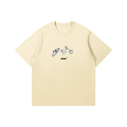 Chrome DuskClub T-Shirt - DuskClub - Front Side