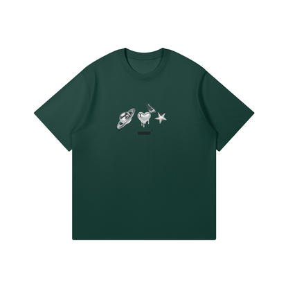 Chrome DuskClub T-Shirt - DuskClub - Front Side