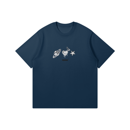 Chrome DuskClub T-Shirt - DuskClub - Front Side