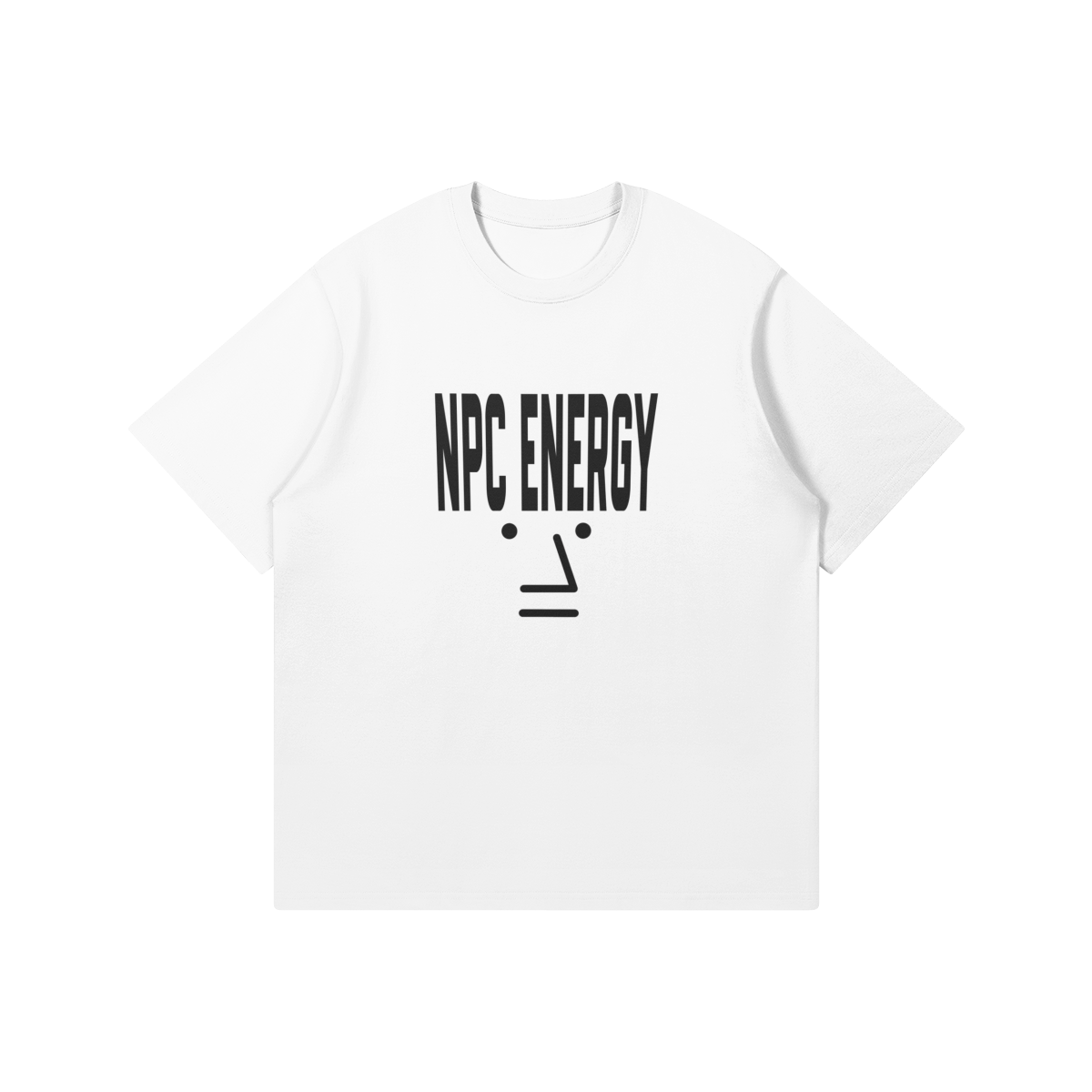 NPC ENERGY T-Shirt - DuskClub - Front Side