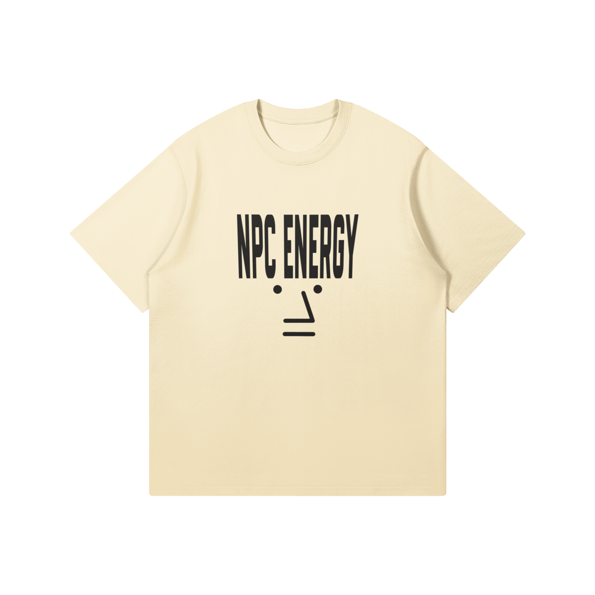 NPC ENERGY T-Shirt - DuskClub - Front Side