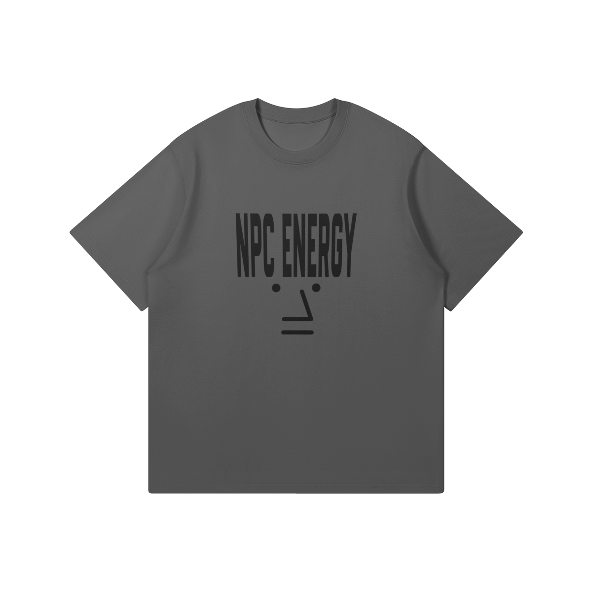 NPC ENERGY T-Shirt - DuskClub - Front Side
