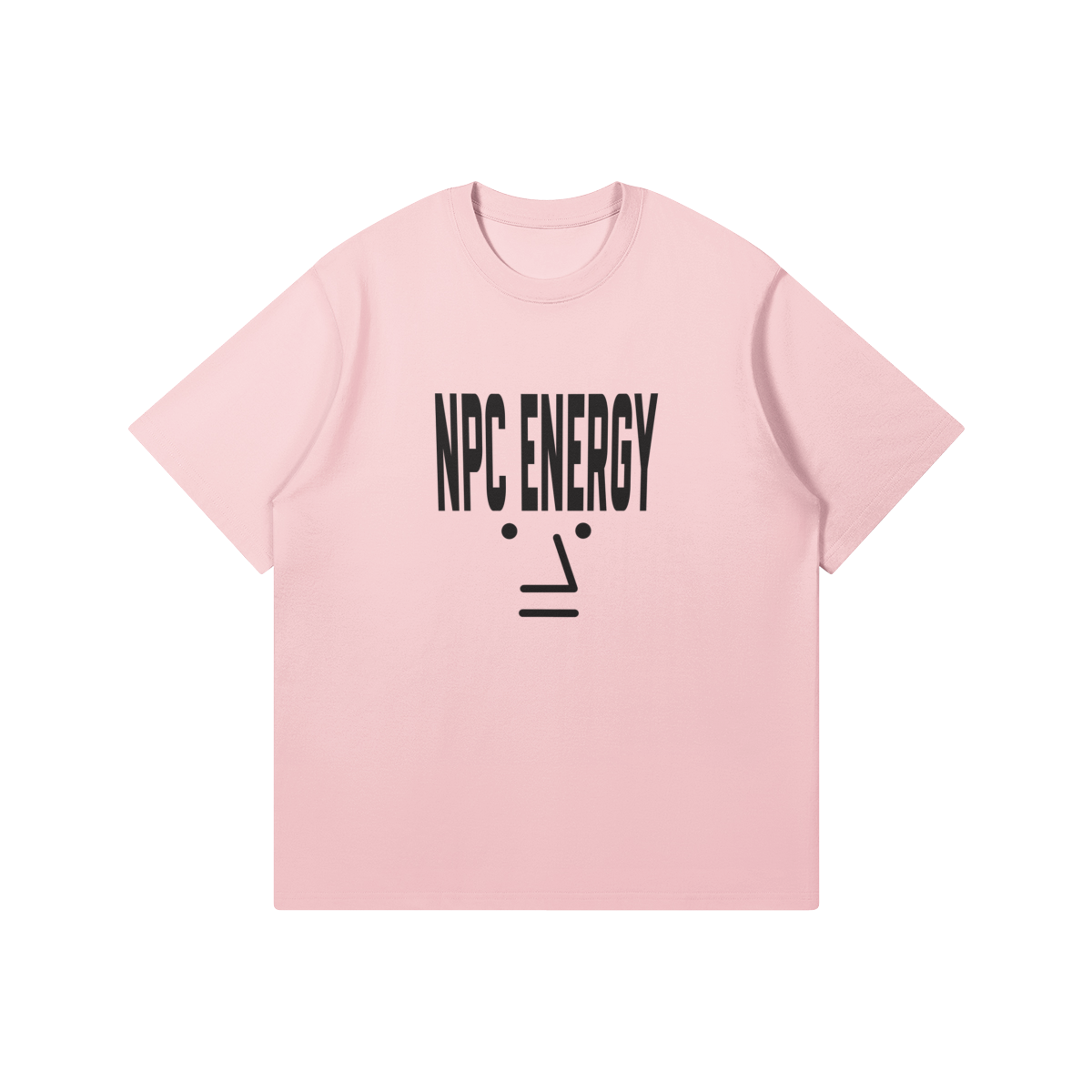 NPC ENERGY T-Shirt - DuskClub - Front Side