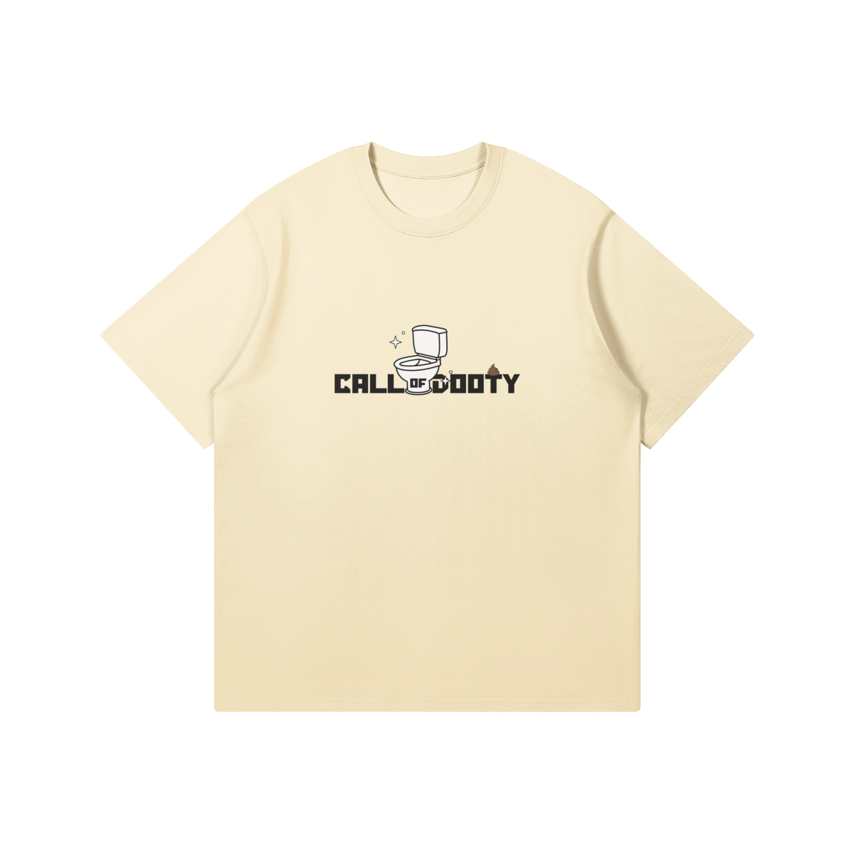 Call of Dooty T-Shirt - DuskClub - Front Side