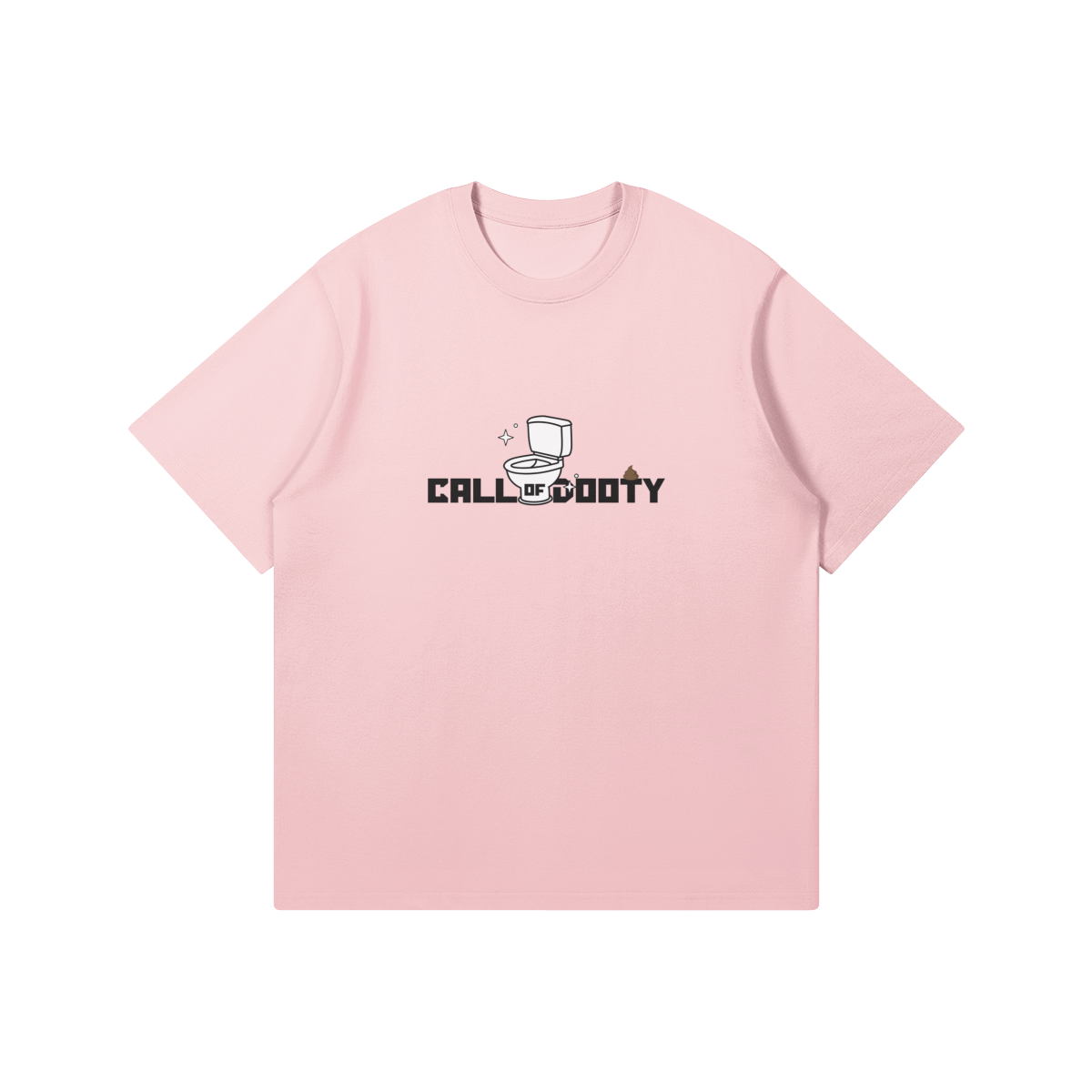 Call of Dooty T-Shirt - DuskClub - Front Side