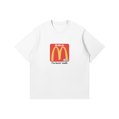 McMeth T-Shirt - DuskClub - Front Side