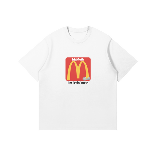 McMeth T-Shirt - DuskClub - Front Side