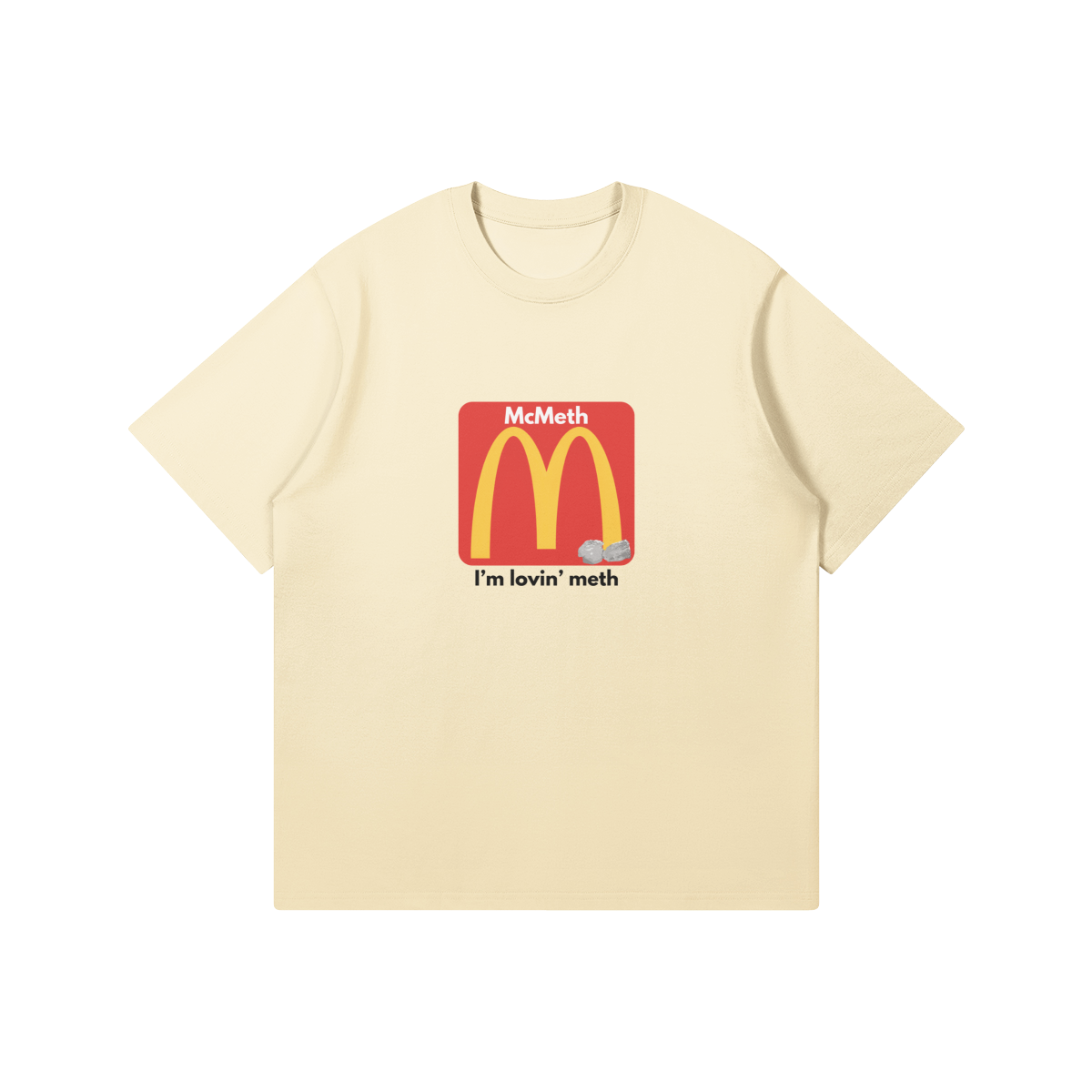 McMeth T-Shirt - DuskClub - Front Side