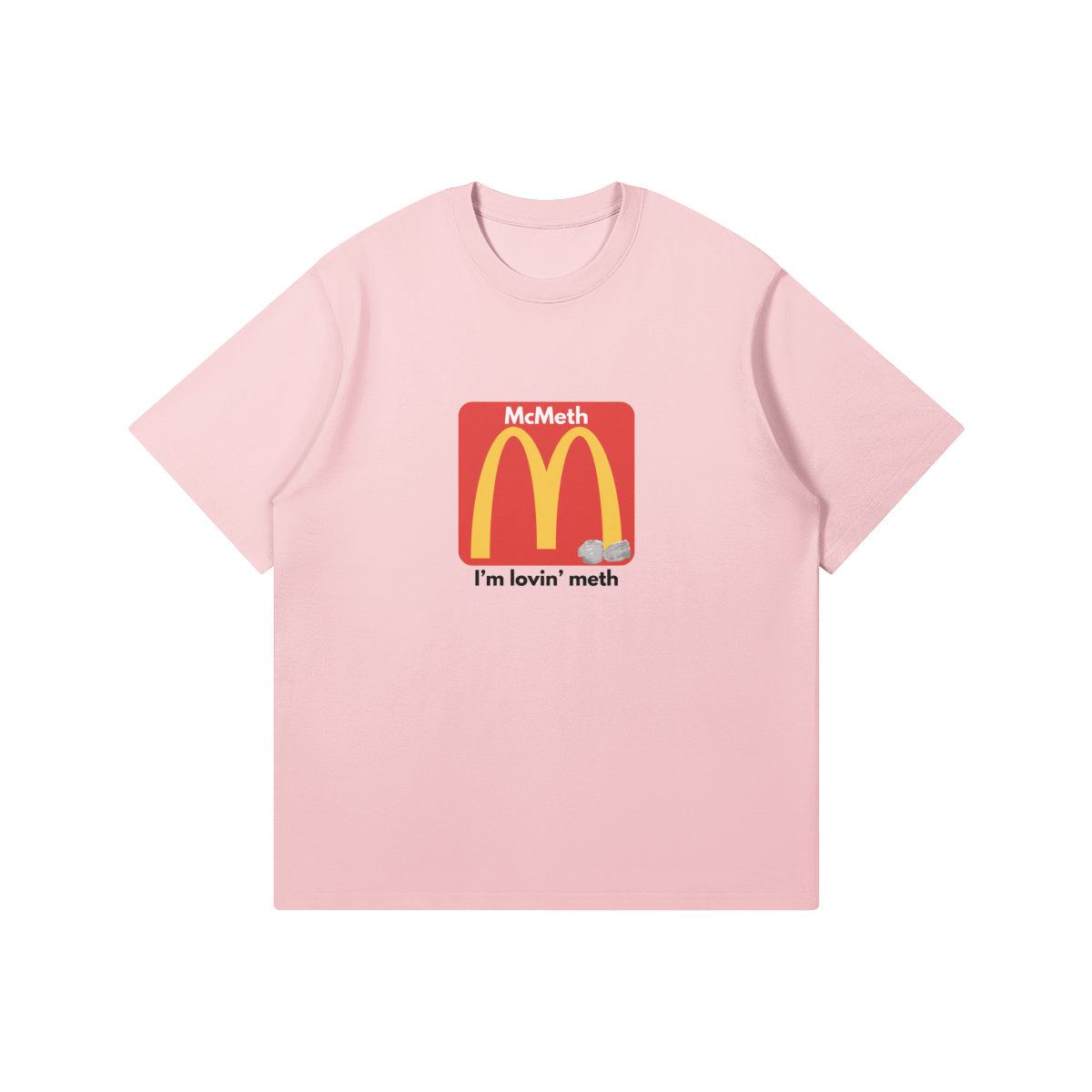 McMeth T-Shirt - DuskClub - Front Side
