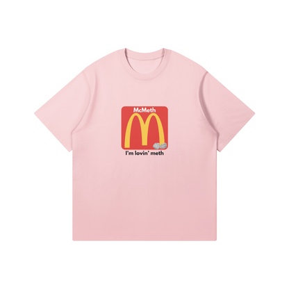 McMeth T-Shirt - DuskClub - Front Side
