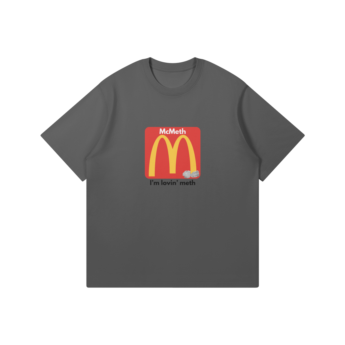 McMeth T-Shirt - DuskClub - Front Side