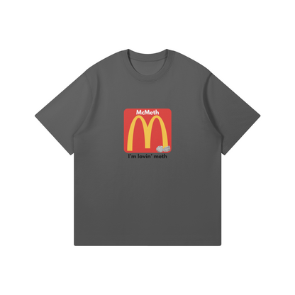 McMeth T-Shirt - DuskClub - Front Side