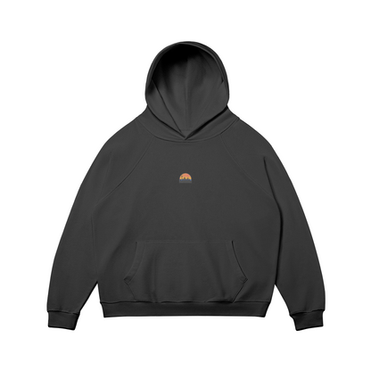 DuskClub City Embroidered Hoodie - DuskClub - Front Side