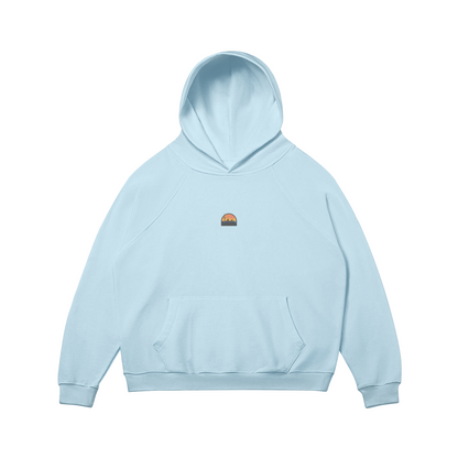 DuskClub City Embroidered Hoodie - DuskClub - Front Side