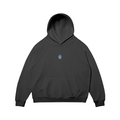 DuskClub Waves Embroidered Hoodie - DuskClub - Front Side